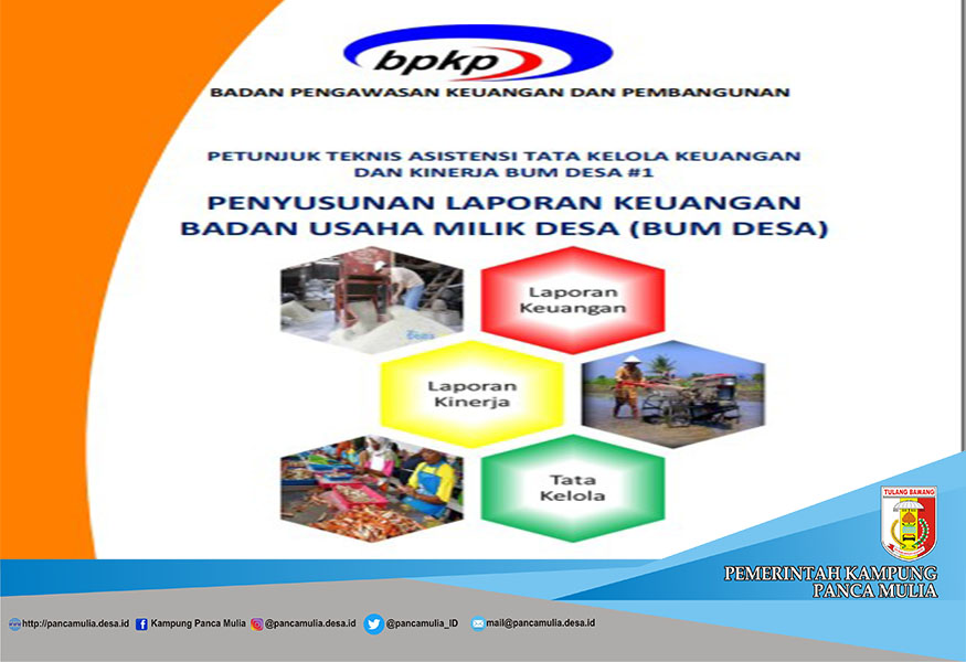 Contoh Laporan Keuangan Bumdes Akhir Tahun Nusagates