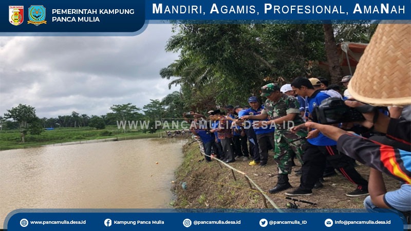 Lomba Mancing Dalam Rangka Hut Tulang Bawang Di Embung Kampung Panca Mulia Pemerintah Kampung 5277